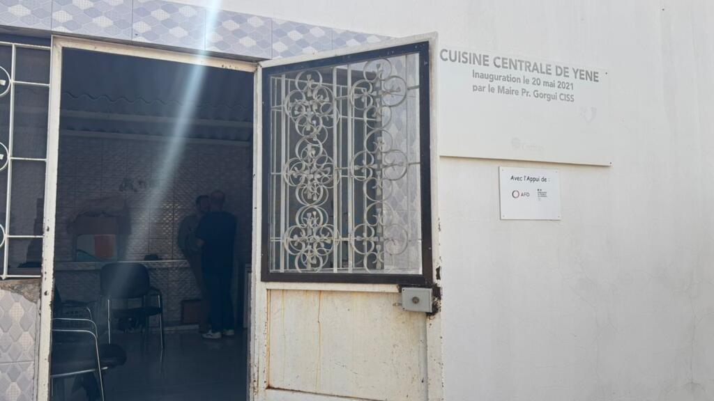 Le programme de cantines scolaires Niamde-Paci au Sénégal