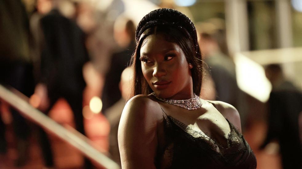 La chanteuse franco-malienne Aya Nakamura lors de la 24e édition des NRJ Music Awards à Cannes, le 18 novembre 2022.