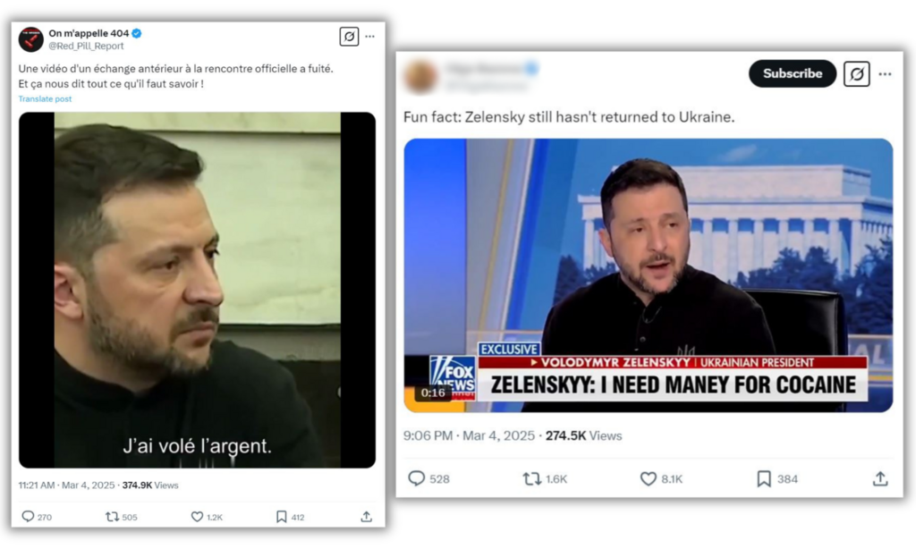 Ces vidéos humoristiques servent la propagande pro-russe.