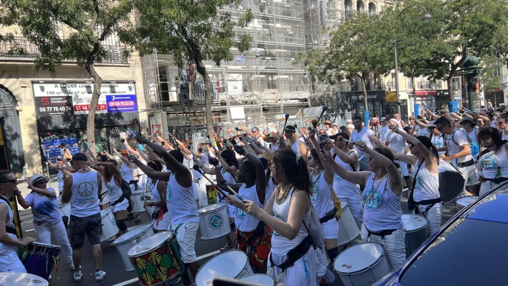 A Lavagem da Madaleine reafirma a importância da cultura afro-brasileira e sua resistência contra o racismo e a intolerância religiosa (imagem da edição de 2024).