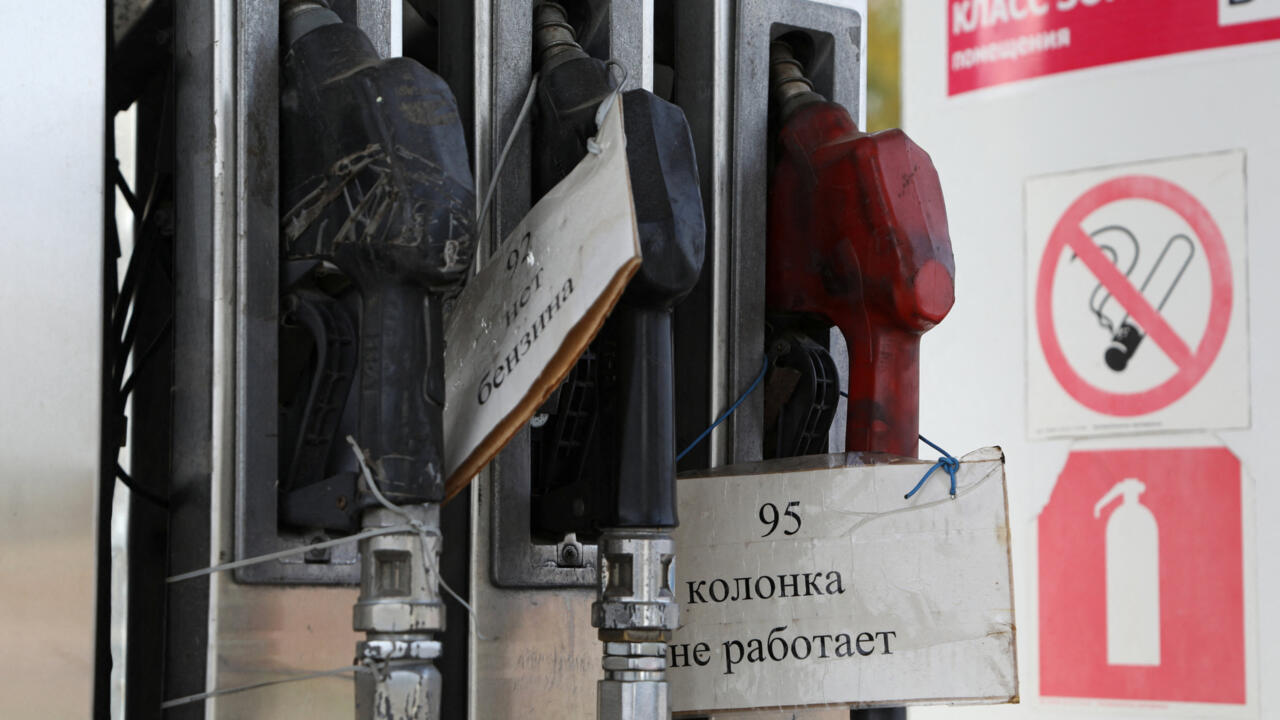 Russie: certaines régions en proie aux pénuries d’essence après des attaques de drones ukrainiens