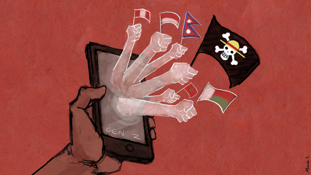 La Gen-Z se révolte