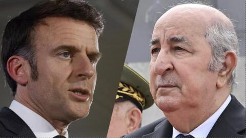 Les présidents Abdelamadjid Tebboune et Emmanuel Macron se sont entretenus au téléphone dans la soirée de lundi 30 mars 2025. (Image d'illustration)