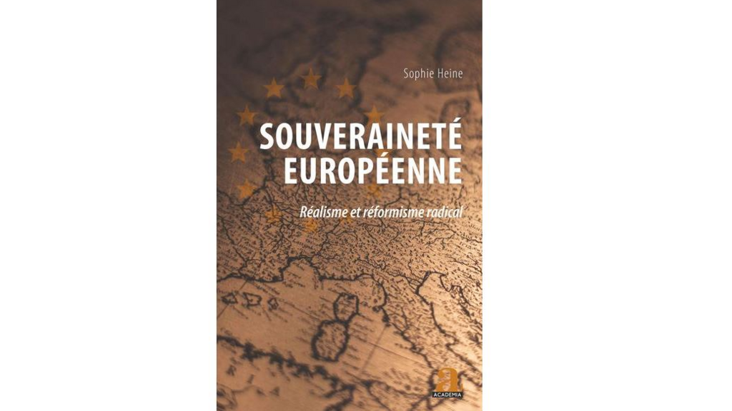 Couverture du livre «Souveraineté européenne. Réalisme et réformisme radical».
