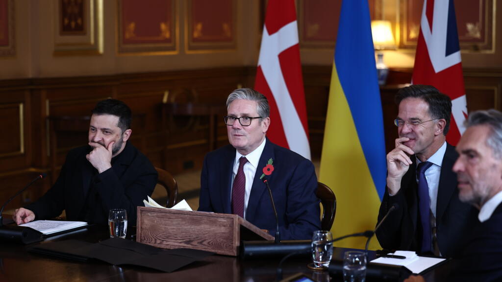 Royaume-Uni: les bonnes intentions envers l'Ukraine lors de la «coalition des volontaires»