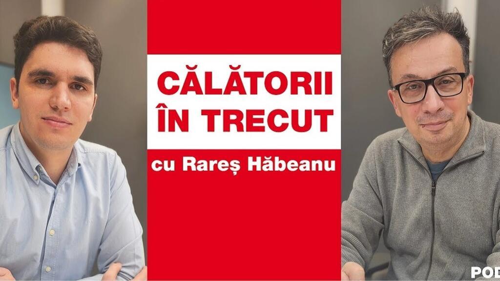 Rareș Hăbeanu și Marius Mitran în studioul RFI
