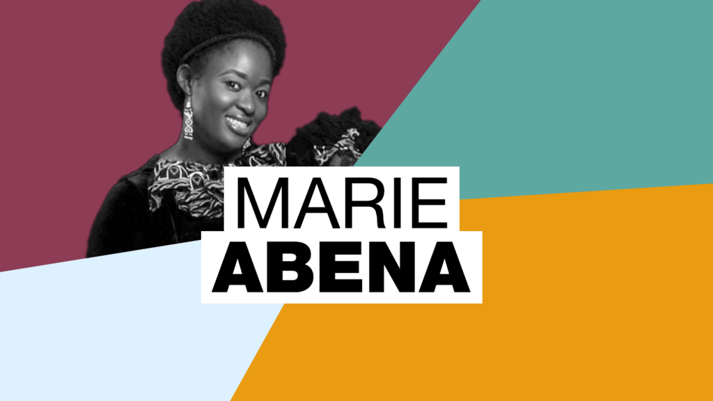 Marie Abena, créatrice de la marque de poupée Abena Dolls