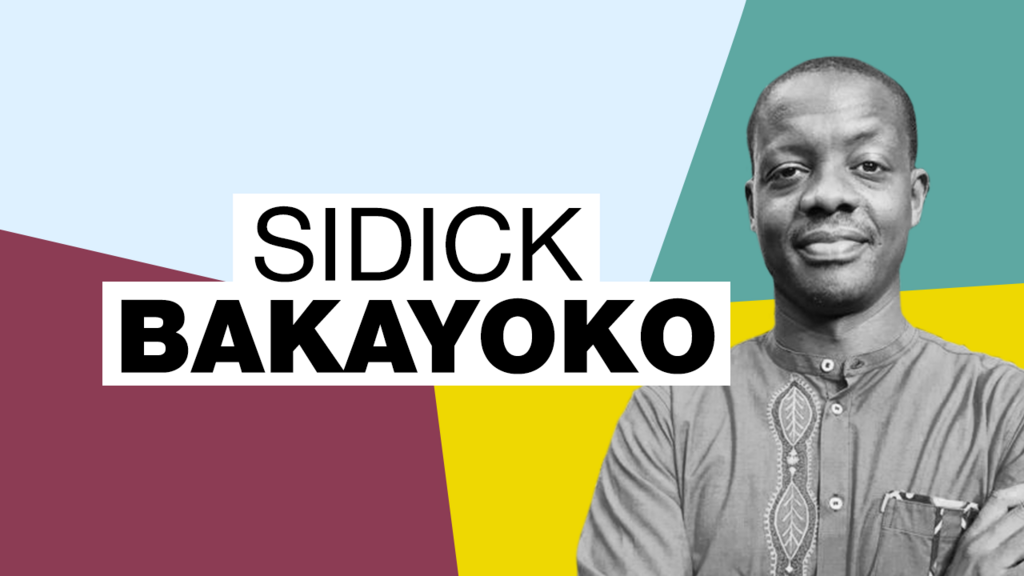 Sidick Bakayoko, 38 ans, est ingénieur en électronique et informatique en Côte d’Ivoire