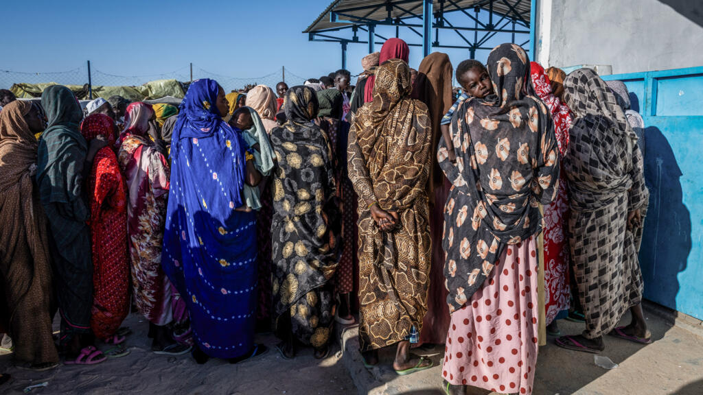 La route de l'exil vers le Tchad: les réfugiés soudanais d'El-Fasher racontent leur cauchemar[2/3]
