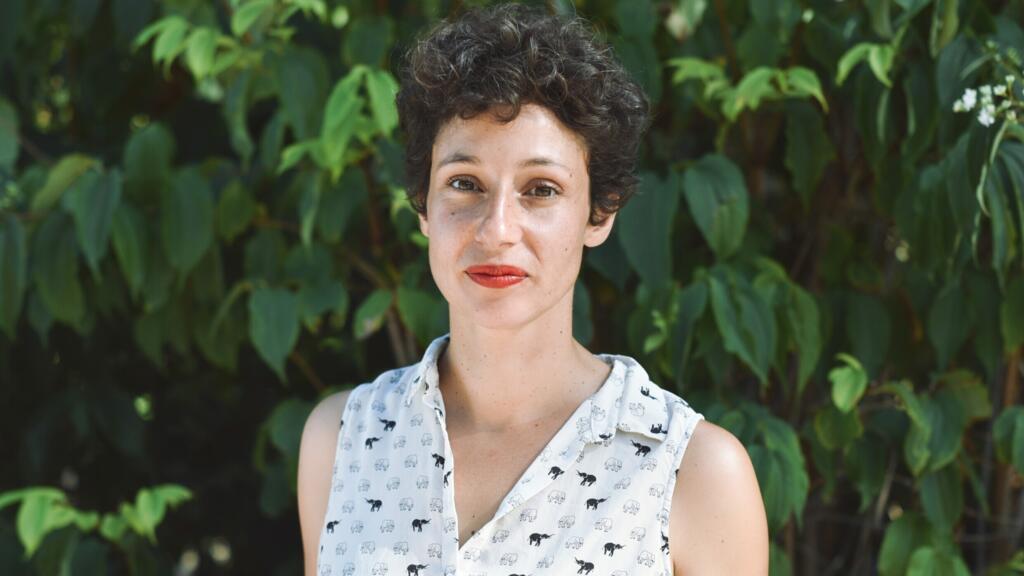 La romancière Alice Zeniter