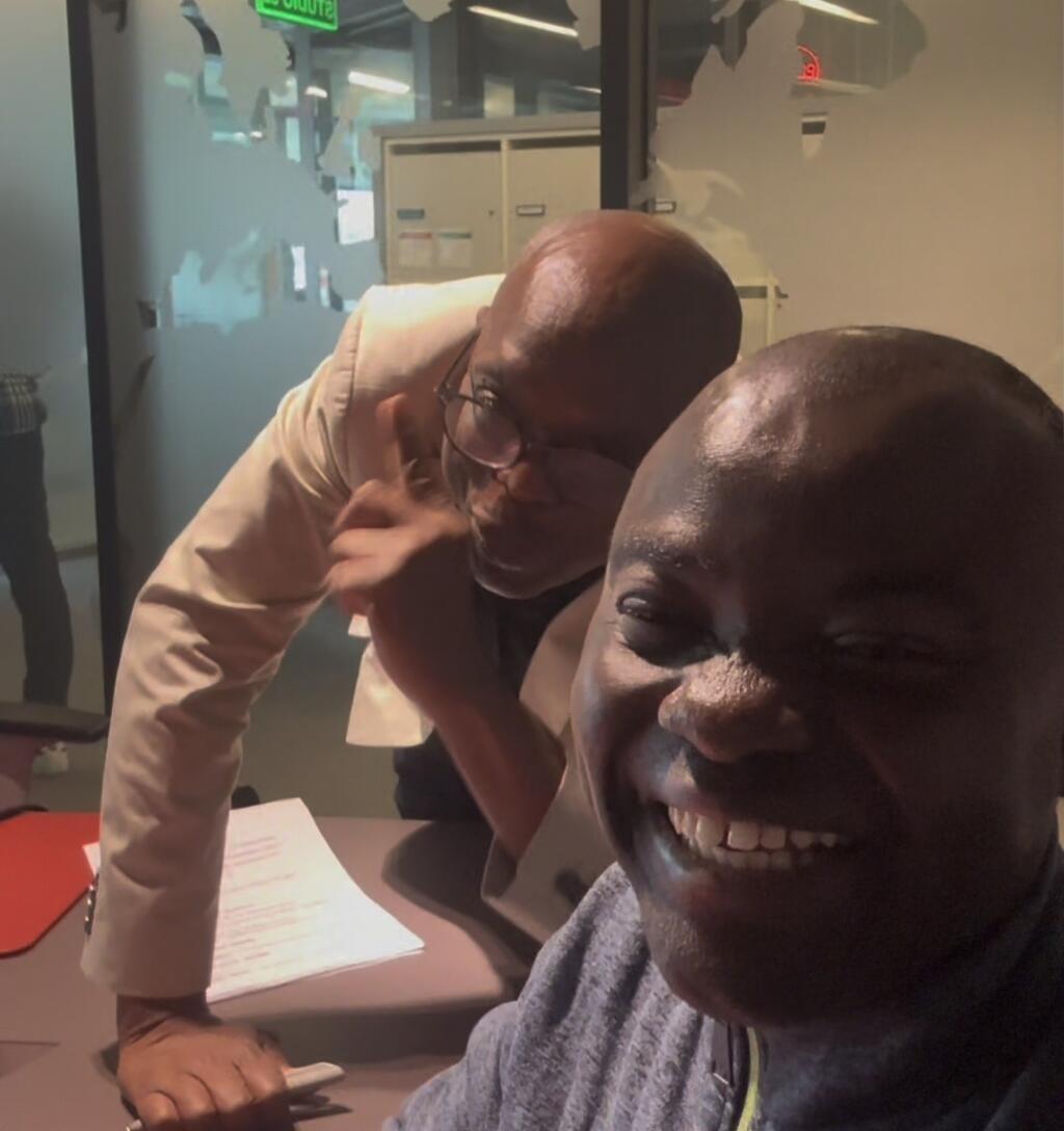 Eric Amiens et Ulysse Eliot Dodji.