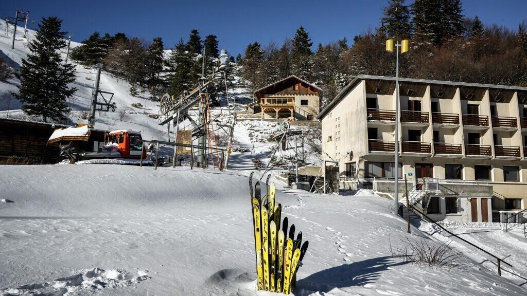 La station de Céüze tourne définitivement la page du ski avec le démantèlement de ses télésièges