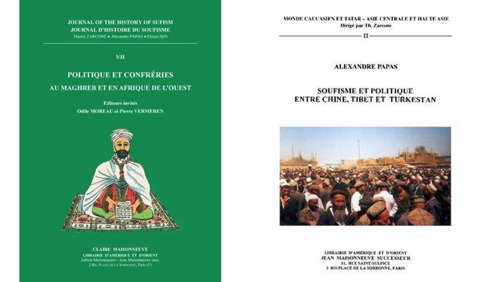 «Politique et confréries au Maghreb et en Afrique de l'Ouest» - «Soufisme et politique entre Chine, Tibet et Turkestan».