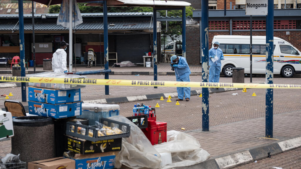 Afrique du Sud: les meurtres liés aux tensions entre taxis et VTC se multiplient