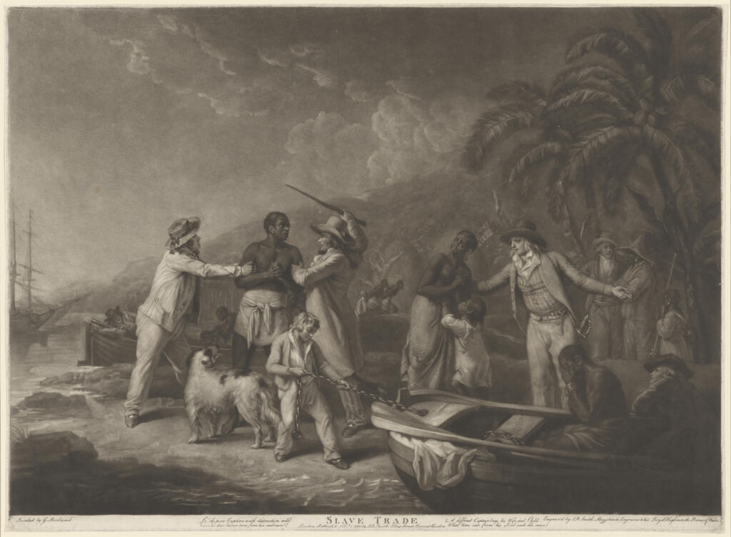 Tráfico de Escravos, 1791
John Raphael Smith/George Morland/Paul Mellon Fund