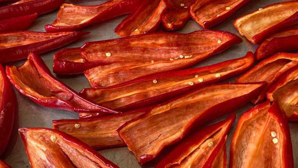Poivrons cornes de boeuf.