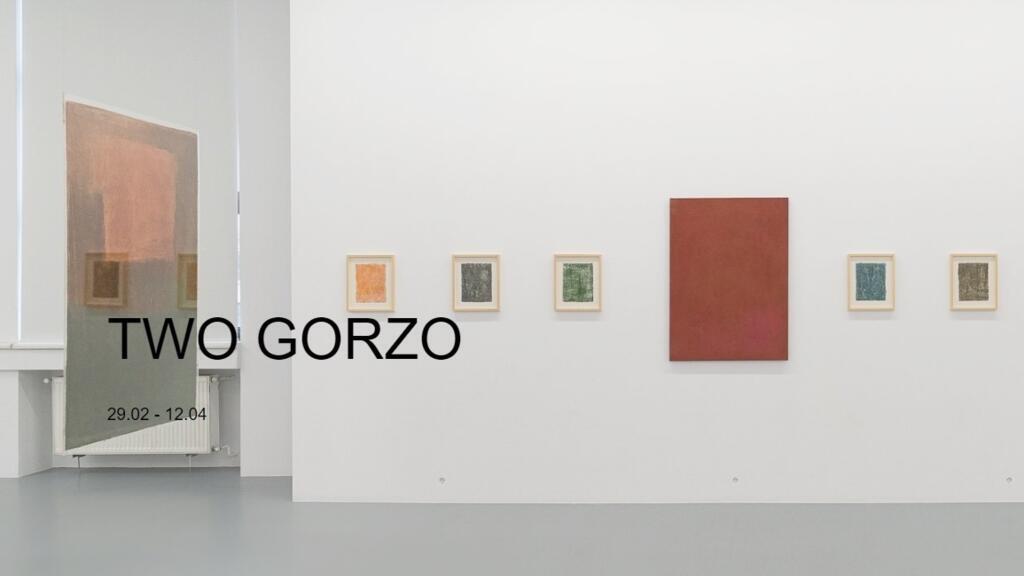 Expoziția Doi Gorzo