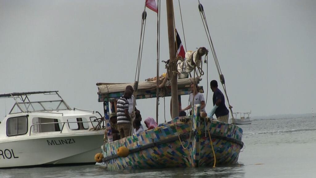Après avoir navigué de la côte kényane jusqu’à Zanzibar en 2019, l’équipage s’est tourné cette année vers le lac Victoria.