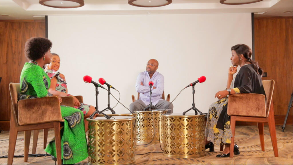 Enregistrement du débat africain sur le leadership féminin au Togo (Lomé, juin 2021)