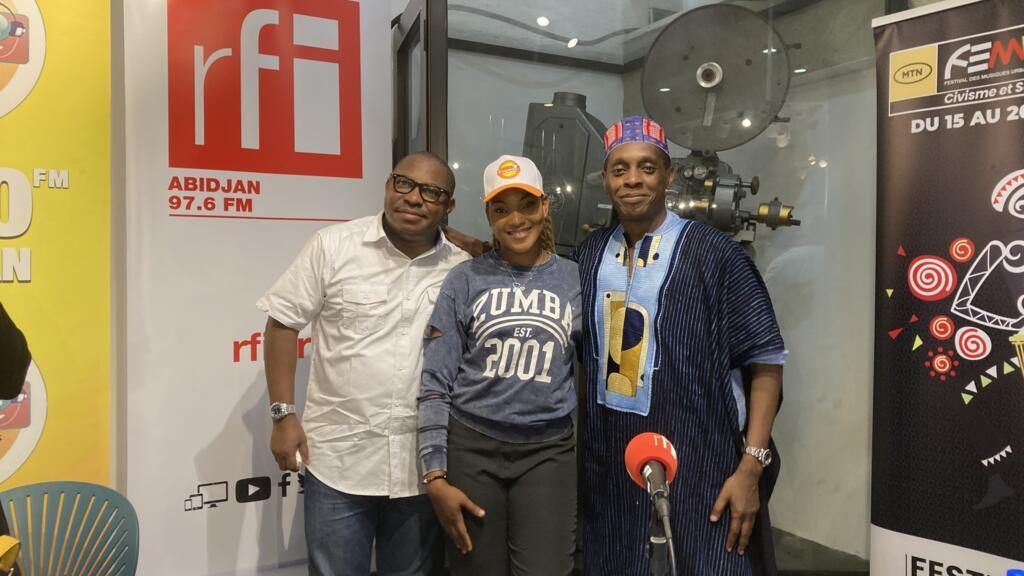 Raoul Emmanuel Enno, Chekina Yatto et Claudy Siar