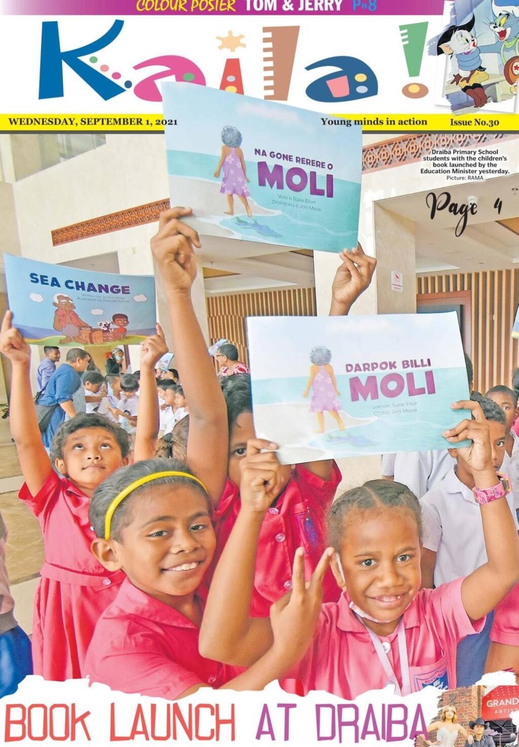 Lancement du Let's read program.