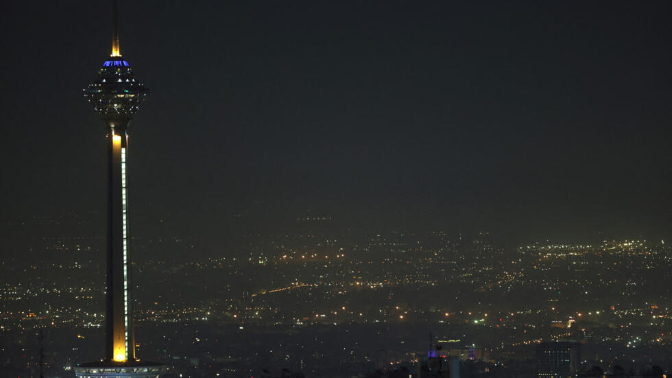 Toàn cảnh tại thủ đô Teheran, sau nhiều vụ nổ trong đêm 25 rạng sáng 26/10/2024. Ảnh do hãng thông tấn Majid Asgaripour/WANA (West Asia News Agency) cung cấp.