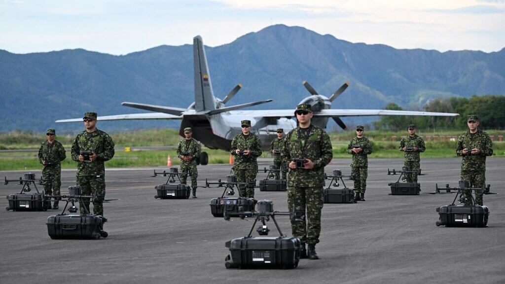 Colombie: neuf guérilleros tués par l'armée près de la frontière avec le Venezuela