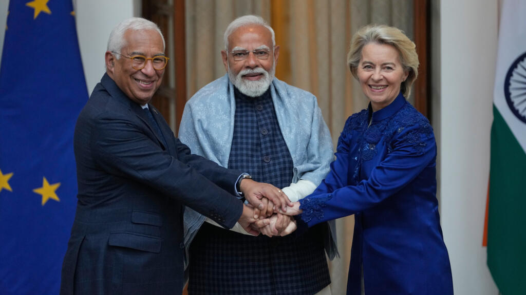 L’Inde et l’UE officialisent leur accord commercial ouvrant «une zone de libre-échange de 2 milliards de personnes»