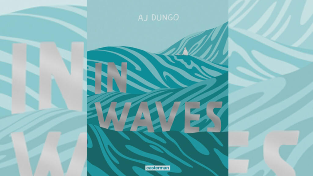 La couverture de la bande dessinée de Aj Dungo «In Waves».