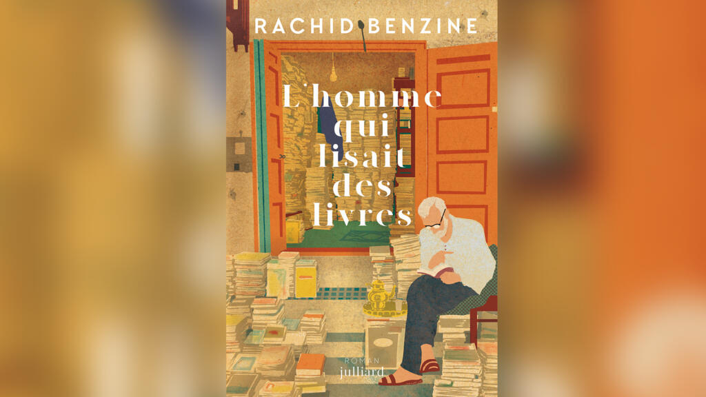 « L'homme qui lisait des livres » de Rachid Benzine.