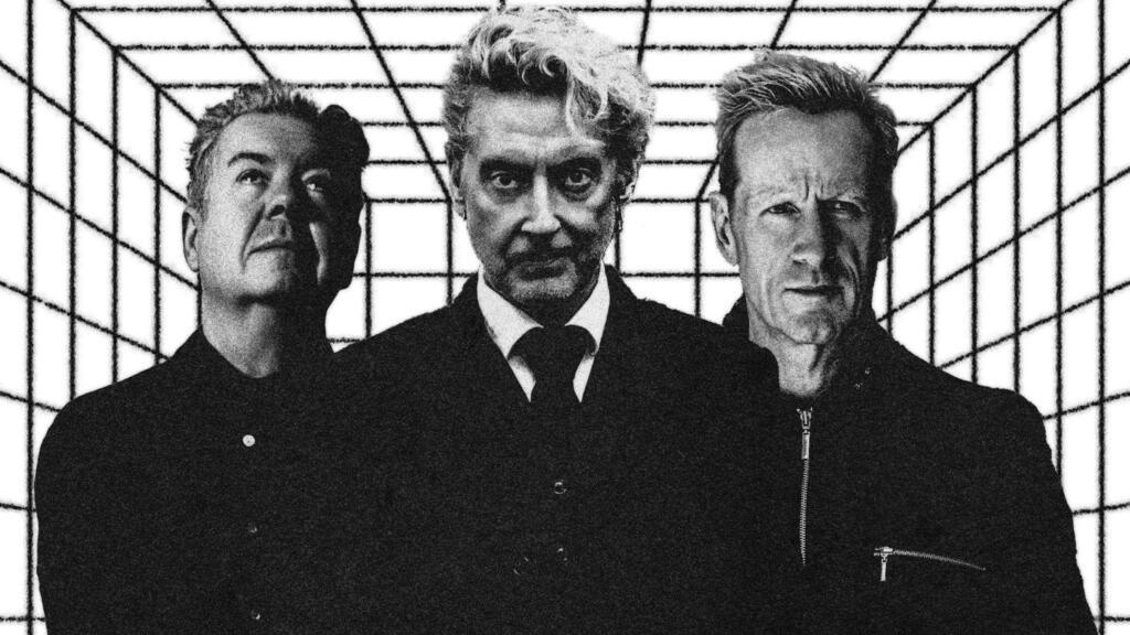 Lol Tolhurst x Budgie x Jacknife Lee.