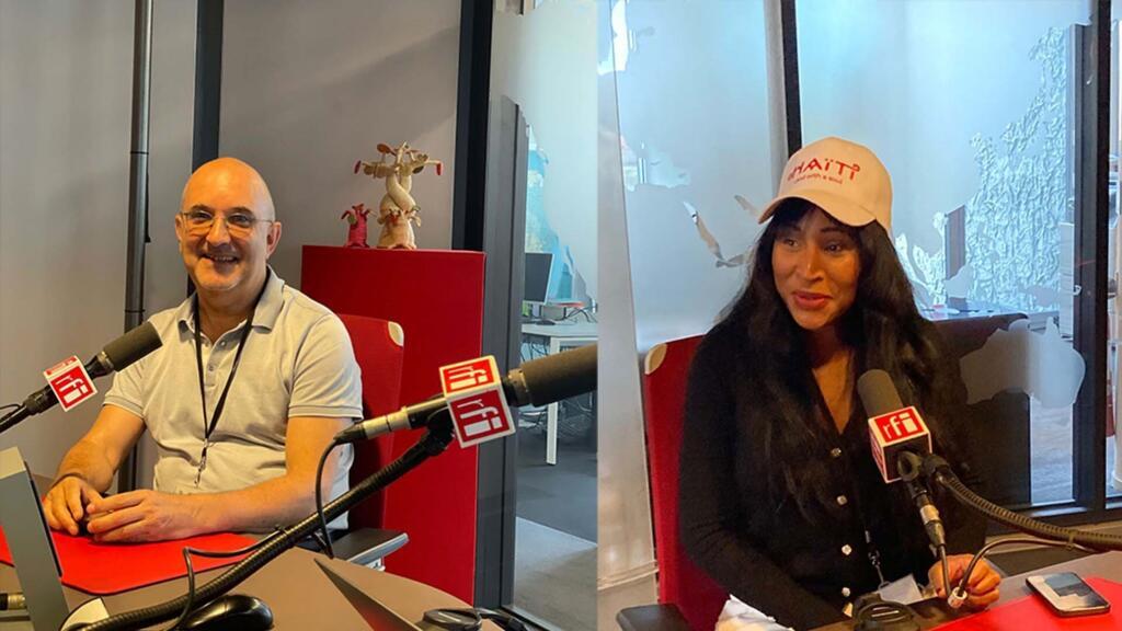 André Delpuech, président de Bohio Ayiti et Lourdy Morland, directrice générale de Bohio Ayiti.