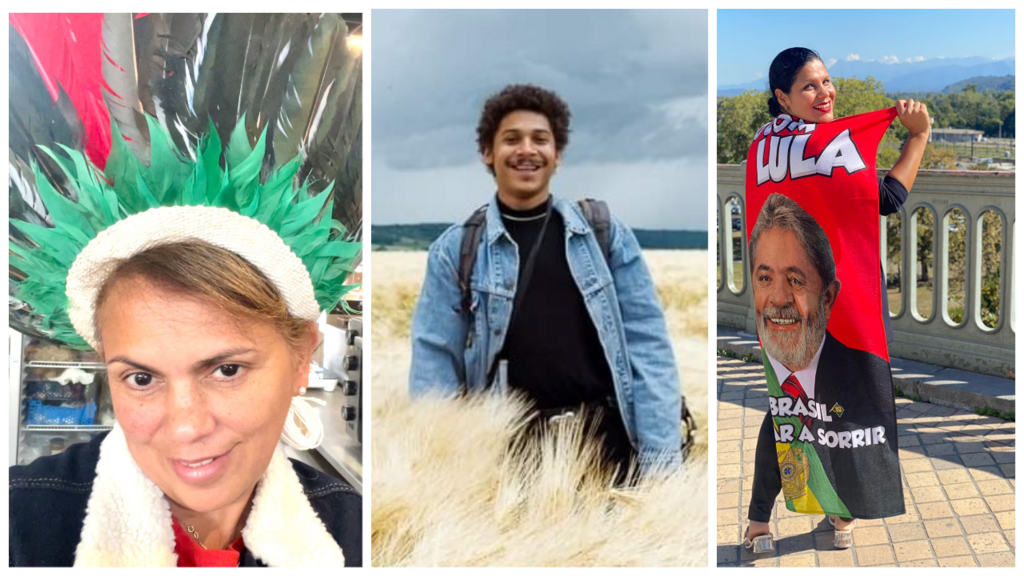 Os brasileiros Ana Moura, Nico Silva e Kele Ransom farão longos trajetos para virem votar em Paris no dia 2 de outubro. Todos vão se hospedar na casa de amigos e fazem questão de estar presentes nesta eleição. 