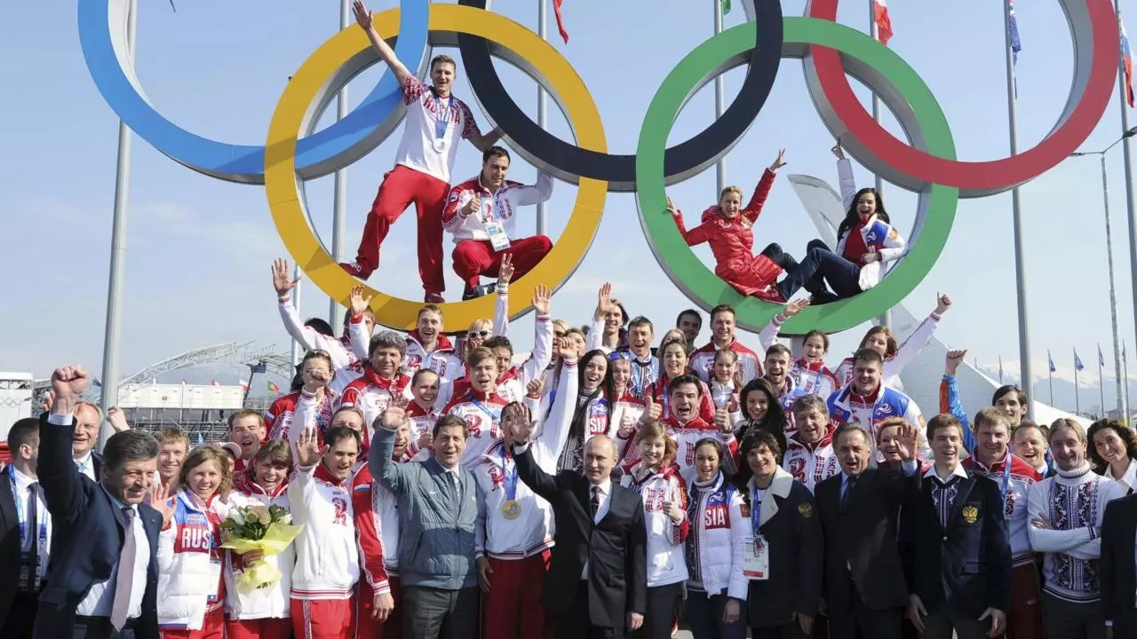 Rusia Salio Ganando Con Sochi 2014