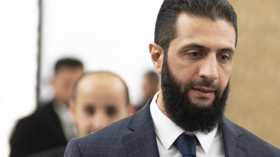 Lãnh đạo Syria Ahmed al-Sharaa tại Damas, Syria, ngày 28/12/2024.