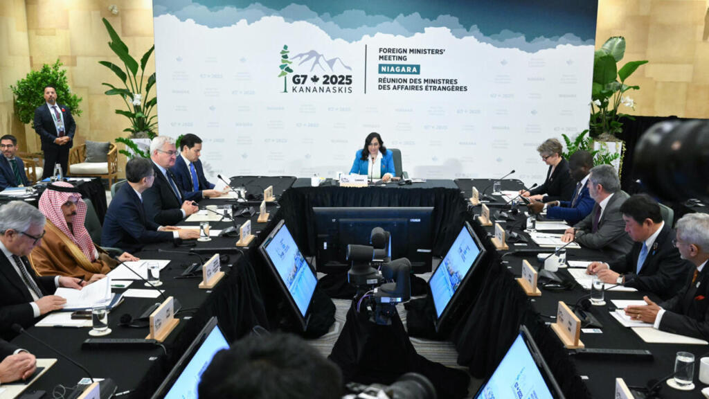 G7 foreign ministers close ranks on wars in Ukraine and Sudan