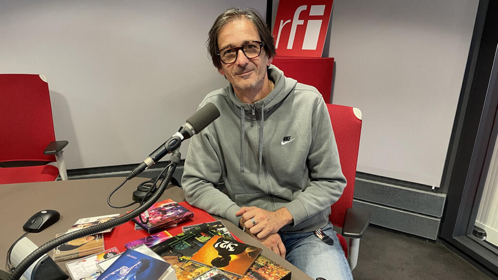 Ersin Leibowitch, auteur de «Prince Xperience, dans la tête du génie» (Hors Collection Éditions).