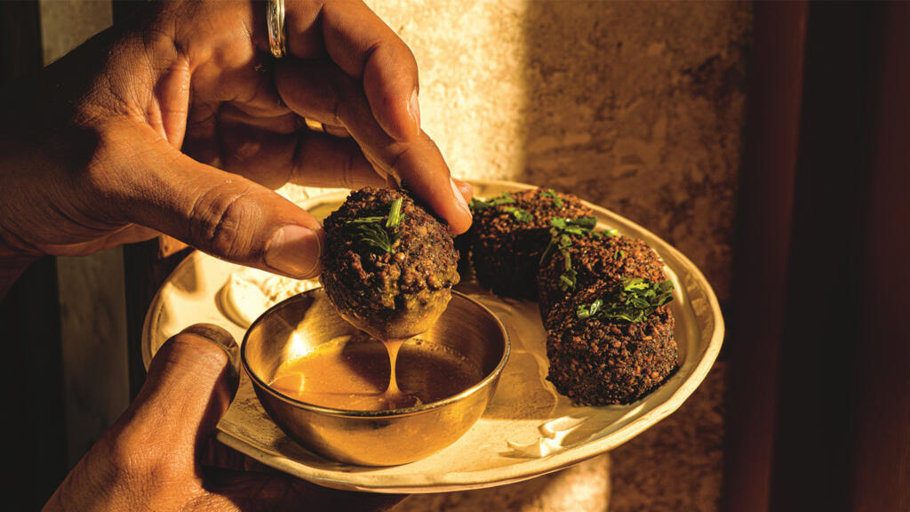Sauce cacahuètes - «Saucer n'est pas tremper», Simon Auscher, éditions Hachette Cuisine.