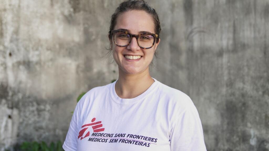 Mariana Abdalla conta que apesar das dificuldades ao lidar com pessoas que enfrentam tantos problemas, o cenário atual no norte moçambicano a conquistou.