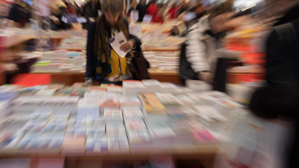 Imagem ilustrativa do Salão do Livro de Paris em 2019.