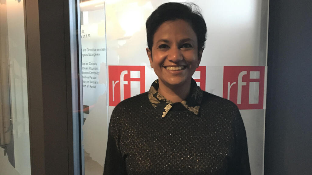 Beena Paradin dans le Goût du monde sur RFI.