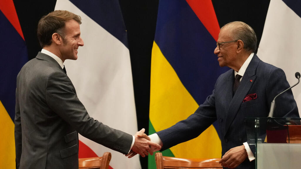 Maurice: Emmanuel Macron confirme «un engagement fort dans l'Océan indien»
