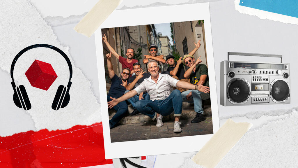 Le groupe de reggae marseillais Raspigaous.