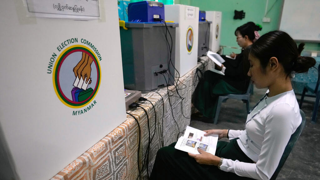 Birmanie: la junte organise la deuxième phase des élections législatives