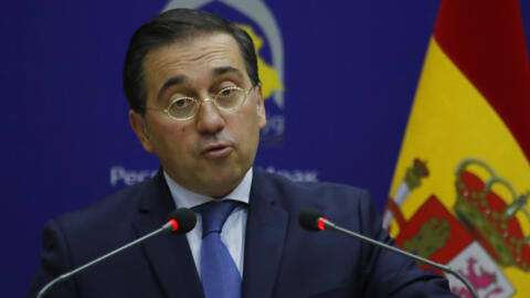 خوزه مانوئل آلبارس، وزیر امور خارجۀ اسپانیا