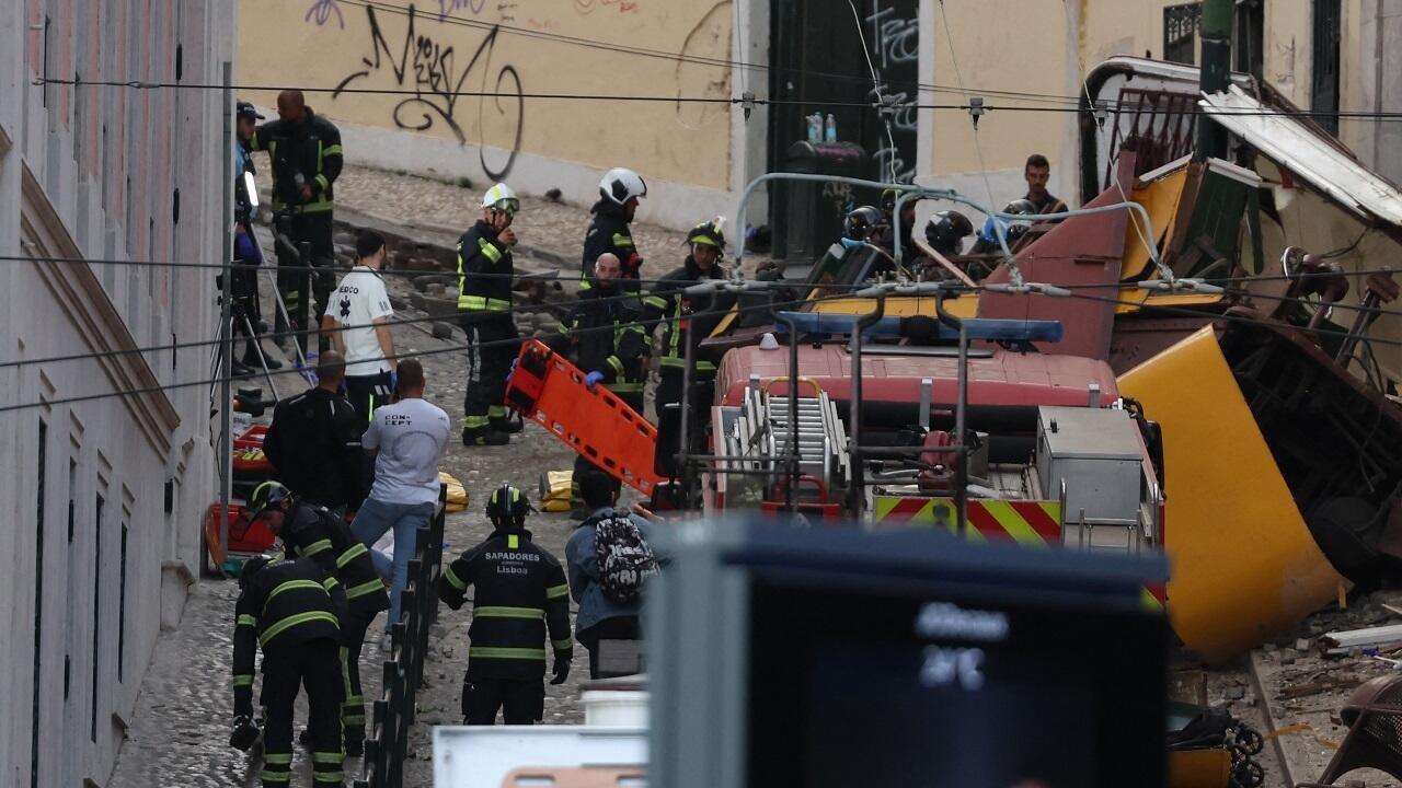 Accident de funiculaire à Lisbonne: un rapport préliminaire pointe un défaut de câble