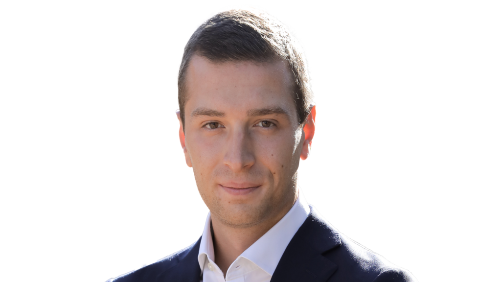 Mardi politique reçoit Jordan Bardella, vice-président du Rassemblement national et député français au Parlement européen.