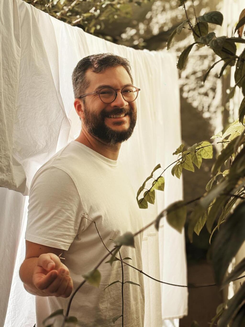 O arquiteto Diego Mauro Muniz Ribeiro.