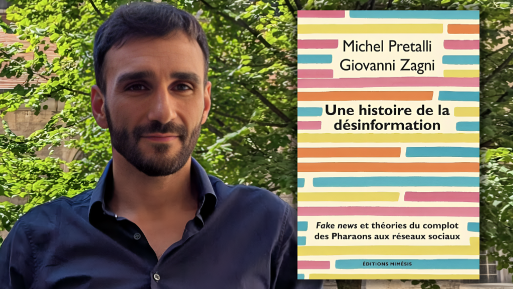 Michel Pretalli est professeur des universités en études italiennes à l'Université Marie et Louis Pasteur.
