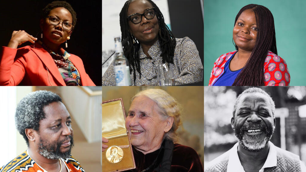 NoViolet Bulawayo, Tsitsi Dangarembga, Petina Gappah, Chenjerai Hove, Doris Lessing et Charles Mungoshi, grands auteurs du Zimbabwe.